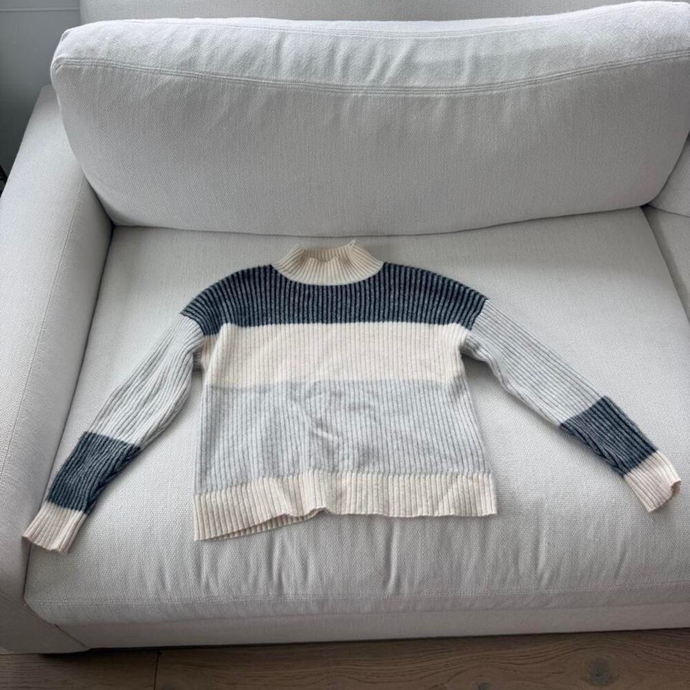 Garnet hill 100 cashmere ribbed